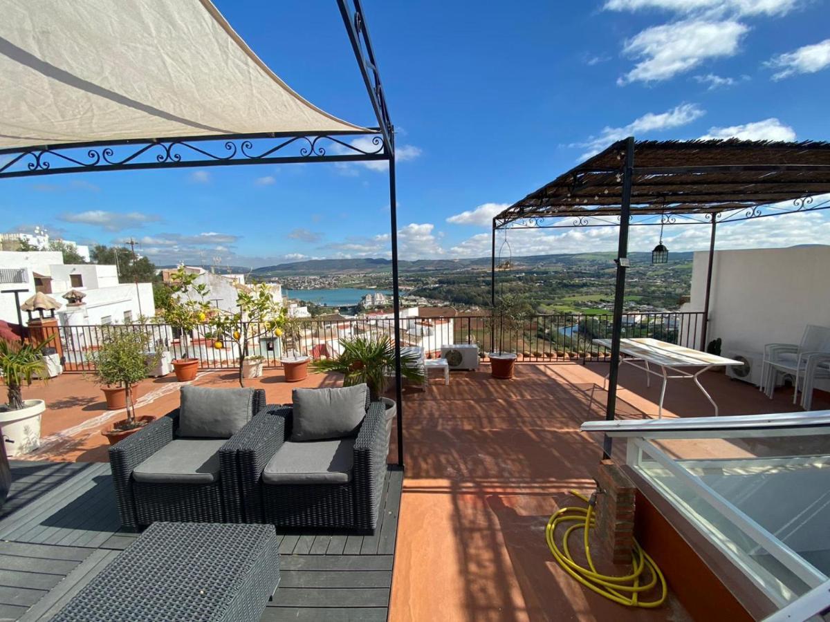 Casa Ricardo " Le Gite " Arcos de la Frontera Luaran gambar