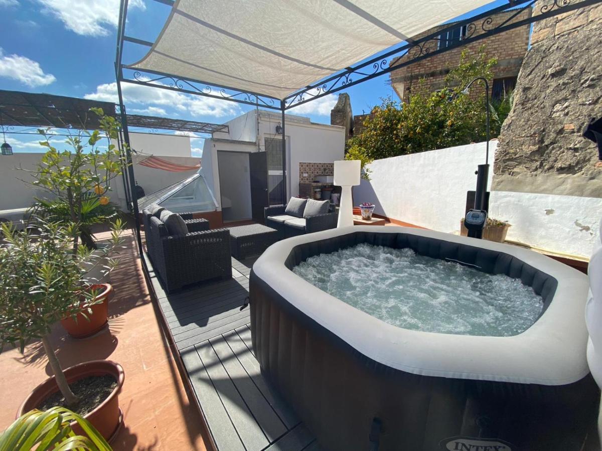 Casa Ricardo " Le Gite " Arcos de la Frontera Luaran gambar