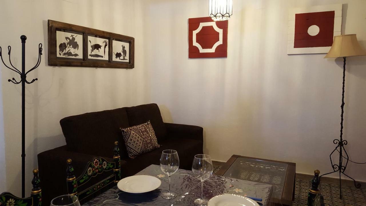 Casa Ricardo " Le Gite " Arcos de la Frontera Luaran gambar