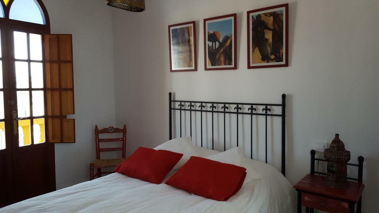 Casa Ricardo " Le Gite " Arcos de la Frontera Luaran gambar