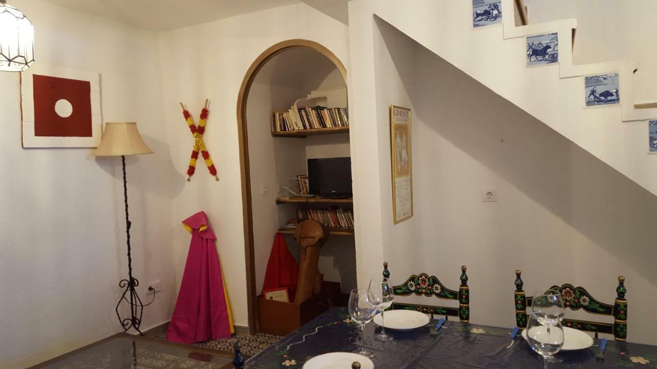 Casa Ricardo " Le Gite " Arcos de la Frontera Luaran gambar