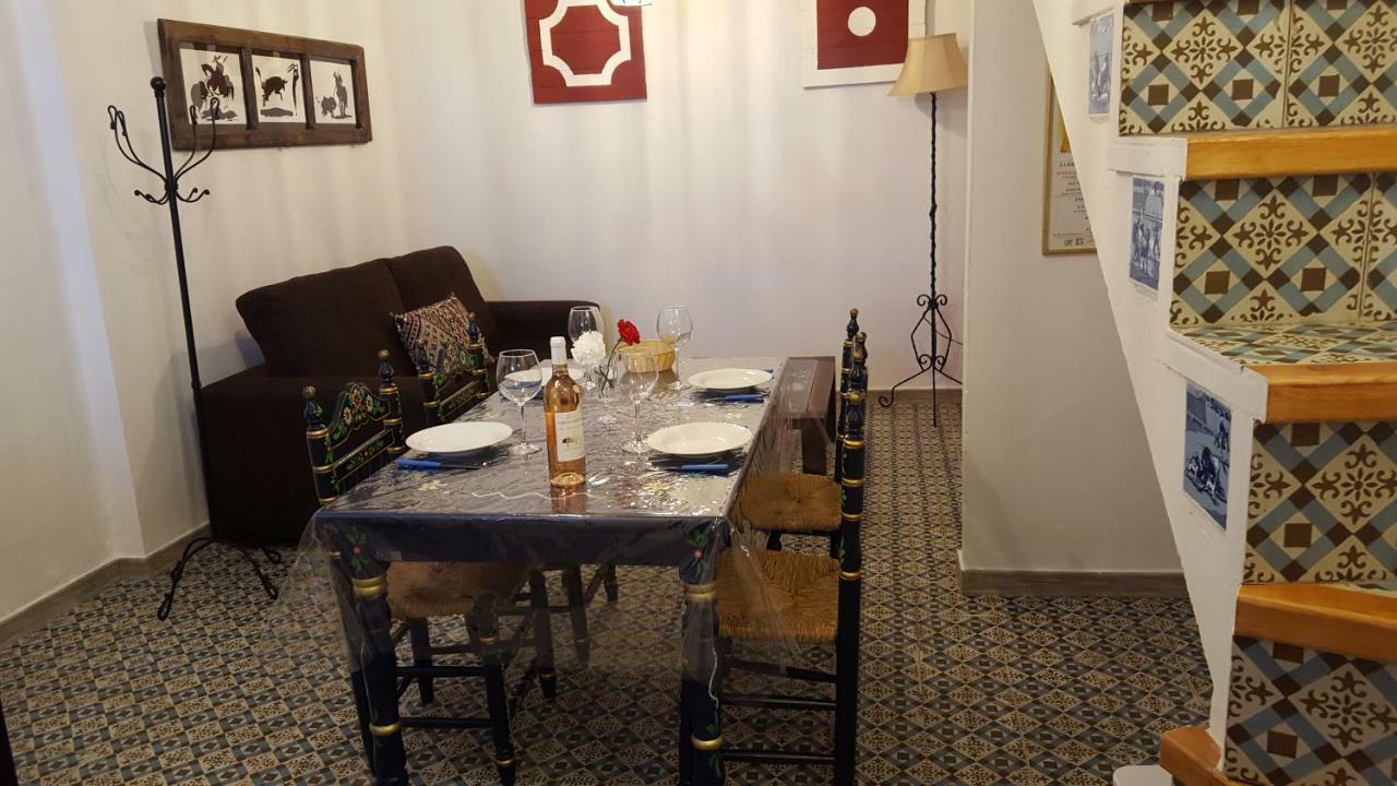 Casa Ricardo " Le Gite " Arcos de la Frontera Luaran gambar
