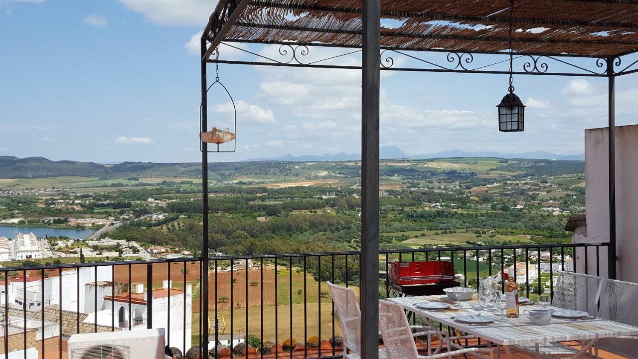 Casa Ricardo " Le Gite " Arcos de la Frontera Luaran gambar