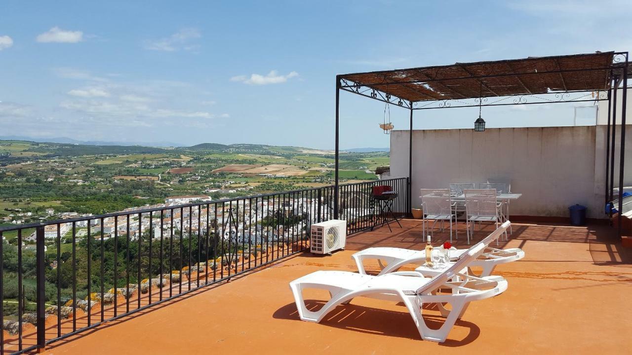 Casa Ricardo " Le Gite " Arcos de la Frontera Luaran gambar