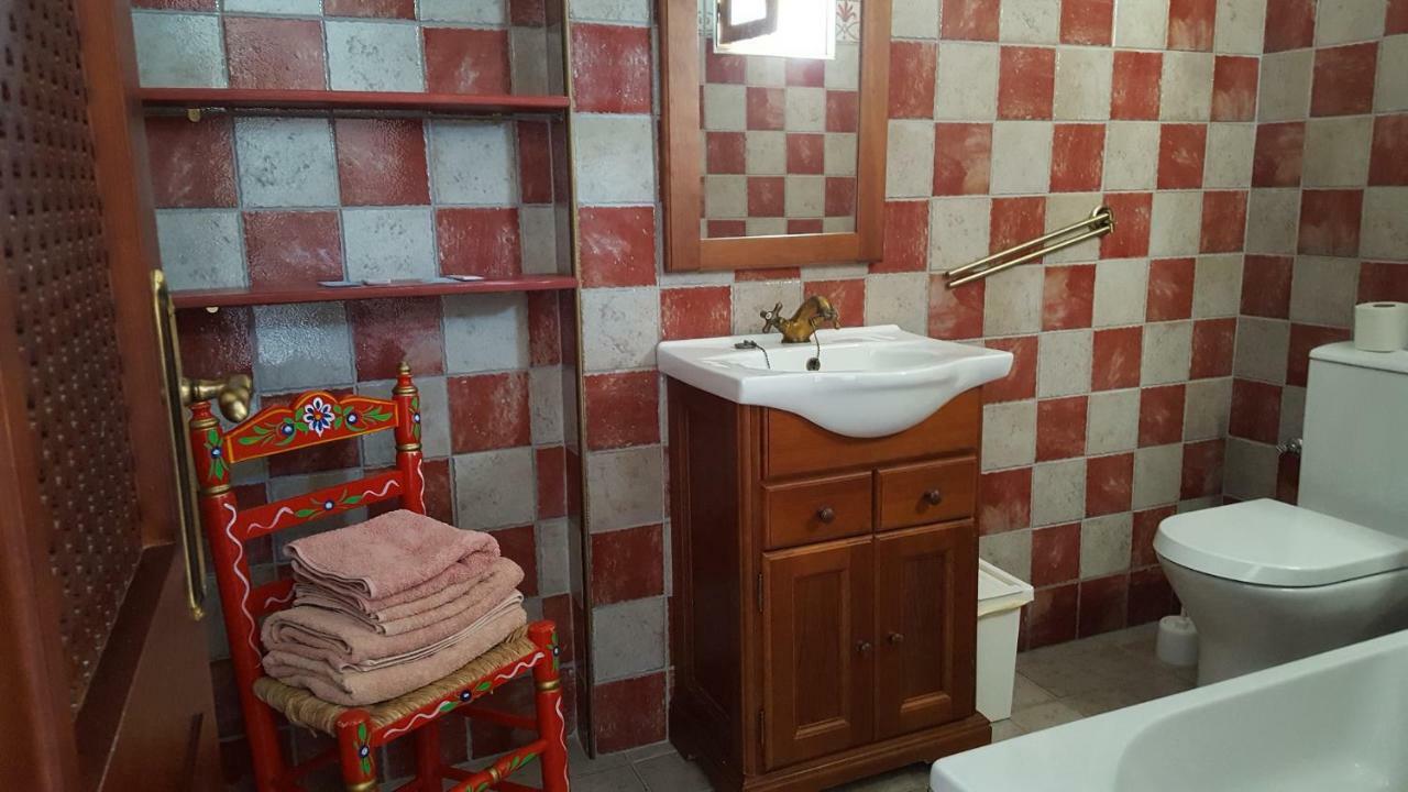 Casa Ricardo " Le Gite " Arcos de la Frontera Luaran gambar
