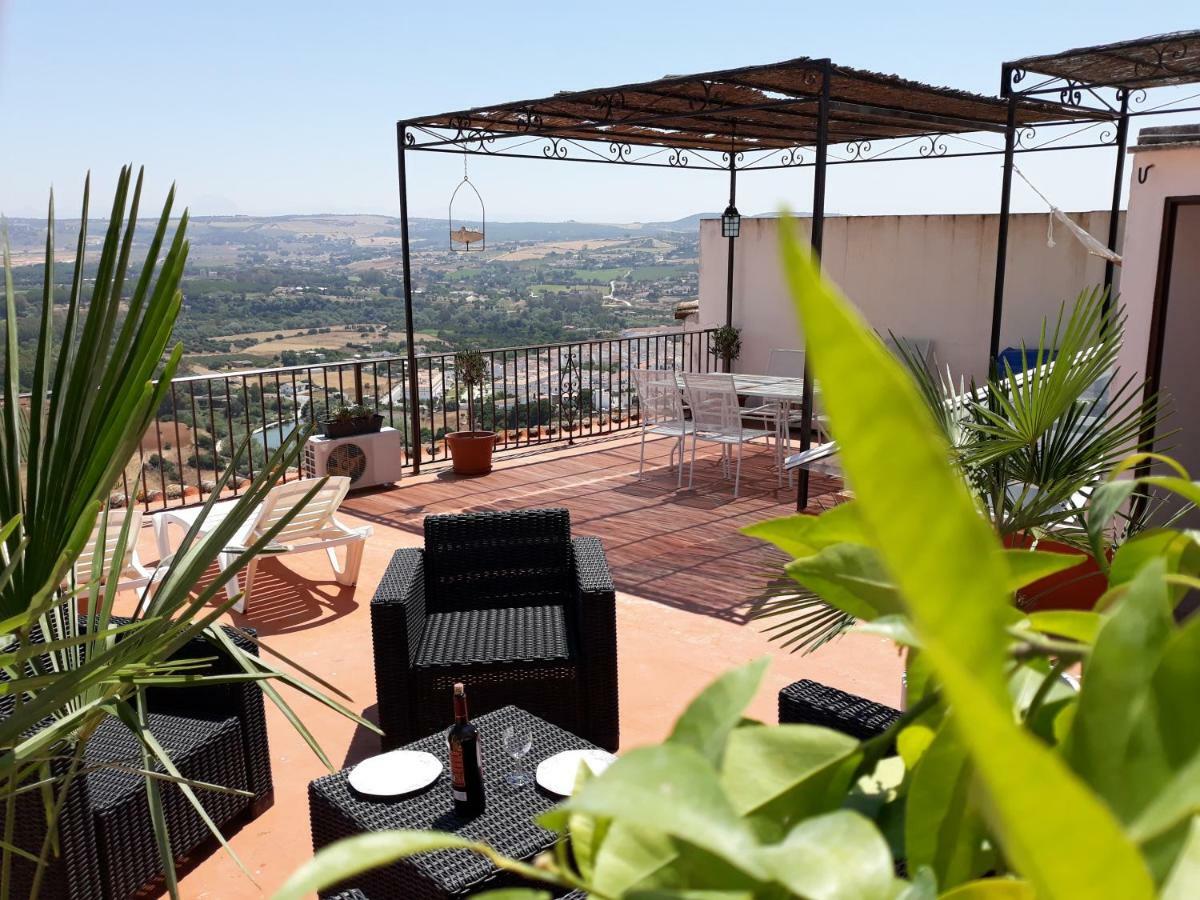 Casa Ricardo " Le Gite " Arcos de la Frontera Luaran gambar