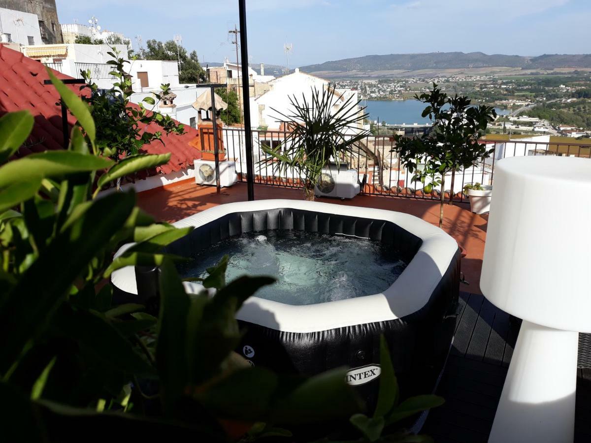 Casa Ricardo " Le Gite " Arcos de la Frontera Luaran gambar