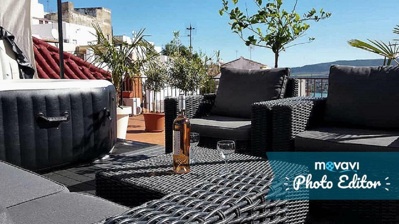 Casa Ricardo " Le Gite " Arcos de la Frontera Luaran gambar